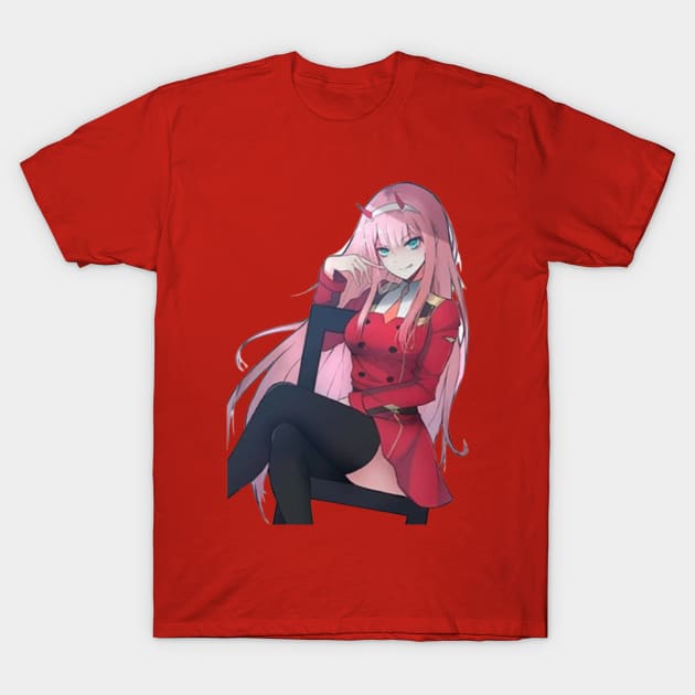 Darling In The Franxx Hoodies T-Shirt by Bam Store